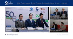 Desktop Screenshot of ccij.org.mx