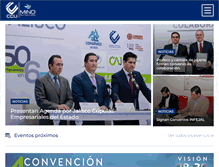 Tablet Screenshot of ccij.org.mx