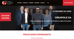 Desktop Screenshot of ccij.ch